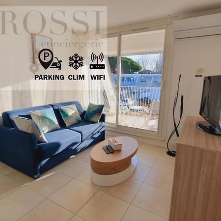 T2 West City Parking Clim Wifi 4Pers - Rossiconciergerie - Linge Inclus 拉格朗德默特 外观 照片