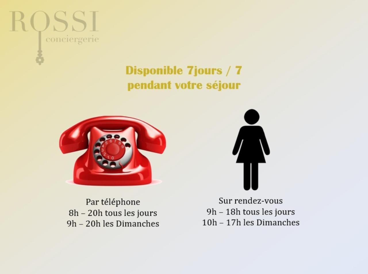 T2 West City Parking Clim Wifi 4Pers - Rossiconciergerie - Linge Inclus 拉格朗德默特 外观 照片