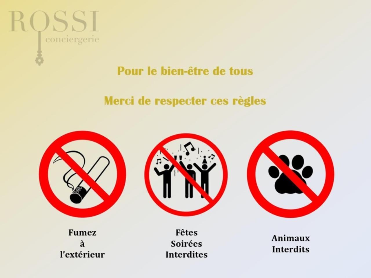 T2 West City Parking Clim Wifi 4Pers - Rossiconciergerie - Linge Inclus 拉格朗德默特 外观 照片
